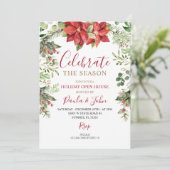 シーズ祝ンホリデーパーティークリスマス 招待状 (スタンド正面)