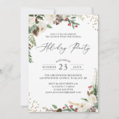 シーズ祝ン・アニュアル・ホリデー・パーティー 招待状 (正面)