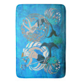 シーズ神話ニューエイジフォーク芸術 バスマット (正面縦)