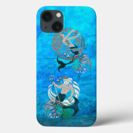 シーズ神話ニューエイジフォーク芸術 iPhone 13ケース