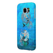 シーズ神話ニューエイジフォーク芸術 Case-Mate iPhoneケース (裏面左)