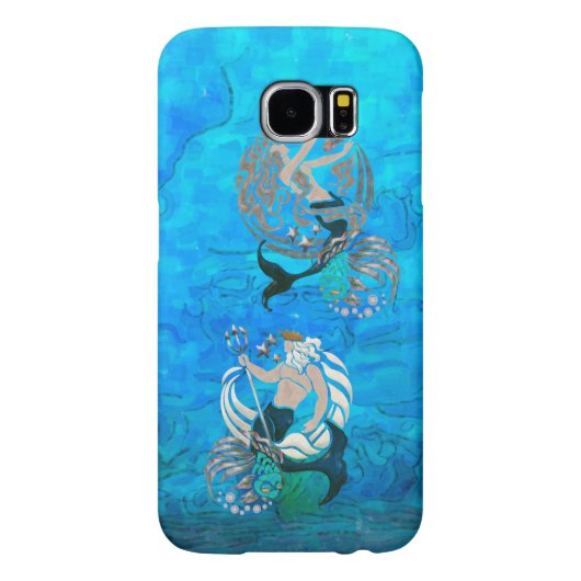 シーズ神話ニューエイジフォーク芸術 Case-Mate iPhoneケース (裏面)