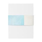 シーズ結婚ンサマーブルー海ビーチ結婚式 招待状ベリーバンド (裏面例)