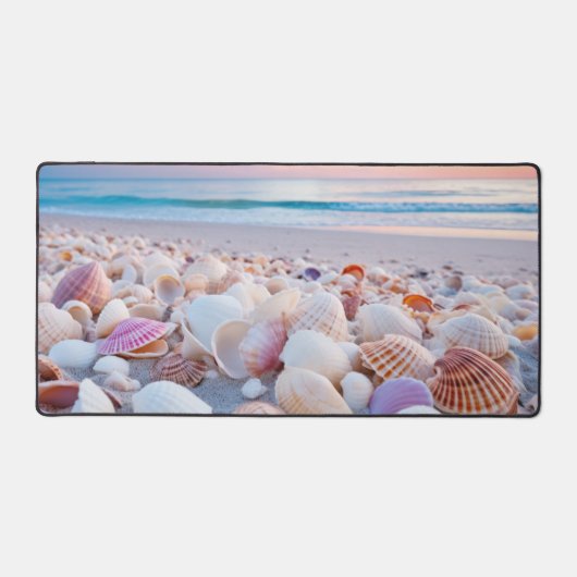 シーズ葉ンズ静かな平和自然 デスクマット (正面)