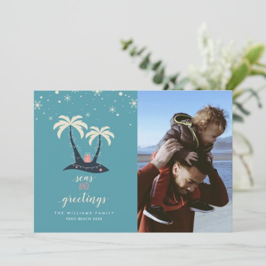 シーズ・アンド・グリーティングズバケーションクリスマスカード シーズンカード (スタンド正面)