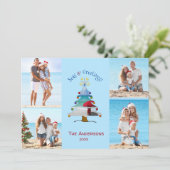 シーズ・アンド・グリーティングズフォトビーチクリスマス シーズンカード (スタンド正面)