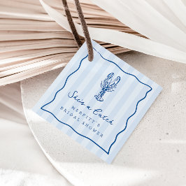 シーズ・ア・キャッチ | コースト・ロブスター・ブライダルシャワー フェイバータグ