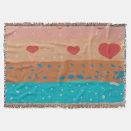 シーズ・オブ・ラブブランケット スローブランケット