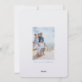 シーズ&グリーティングウォーターカラーシーシェルリース シーズンカード (裏面)