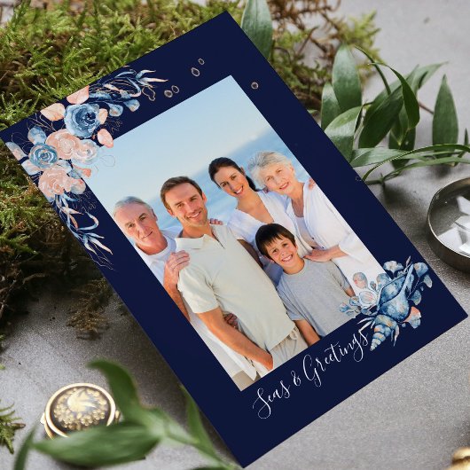 シーズ&グリーティングクリスマスシック航海のな写真