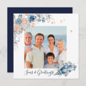 シーズ&グリーティングクリスマスシック航海のな写真 (正面/裏面)