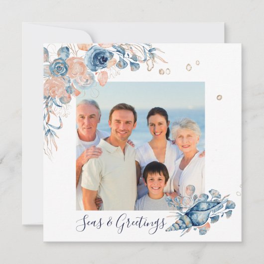 シーズ&グリーティングクリスマスシック航海のな写真 (正面)