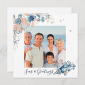 シーズ&グリーティングクリスマスシック航海のな写真 (正面/裏面)