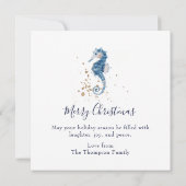 シーズ&グリーティングクリスマスシック航海のな写真 (裏面)