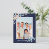 シーズ&グリーティングクリスマスシック航海のな写真 ポストカード (スタンド正面)