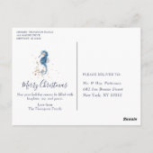 シーズ&グリーティングクリスマスシック航海のな写真 ポストカード (裏面)