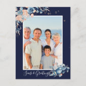 シーズ&グリーティングクリスマスシック航海のな写真 ポストカード (正面)