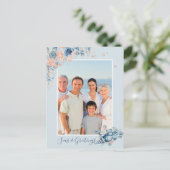 シーズ&グリーティングクリスマスシック航海のな写真 ポストカード (スタンド正面)