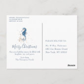 シーズ&グリーティングクリスマスシック航海のな写真 ポストカード (裏面)