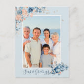 シーズ&グリーティングクリスマスシック航海のな写真 ポストカード (正面)