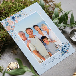 シーズ&グリーティングクリスマスシック航海のな写真 ポストカード