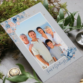 シーズ&グリーティングクリスマスシック航海のな写真 ポストカード