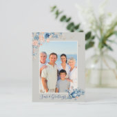 シーズ&グリーティングクリスマスシック航海のな写真 ポストカード (スタンド正面)