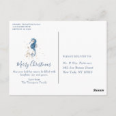 シーズ&グリーティングクリスマスシック航海のな写真 ポストカード (裏面)