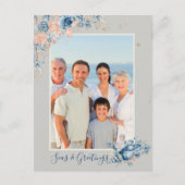 シーズ&グリーティングクリスマスシック航海のな写真 ポストカード (正面)