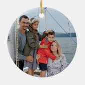 シーズ&グリーティングシノワジェリー流木クリスマス セラミックオーナメント (裏面)