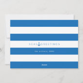 シーズ&グリーティングシーシェルクリスマスツリー写真 シーズンカード (裏面)