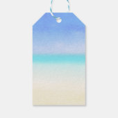 シーズ&グリーティングスクリプトクリスマスビーチ ギフトタグ (裏面)