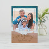 シーズ&グリーティングビーチ書サンドズコースト シーズンカード (スタンド正面)