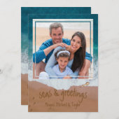 シーズ&グリーティングビーチ書サンドズコースト シーズンカード (正面/裏面)