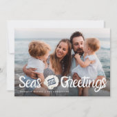 シーズ&グリーティングファミリーフォトクリスマスカード シーズンカード (正面)