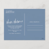 シーズ&グリーティングファミリーフロリダビーチ写真 シーズンポストカード (裏面)