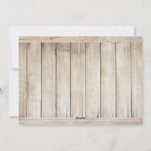 シーズ&グリーティングフォトクリスマスビーチウッド シーズンカード (裏面)