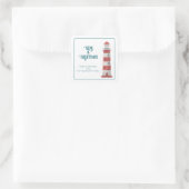 シーズ&グリーティングライトハウスシール スクエアシール (バッグ)