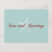 シーズ&グリーティング季節のごあいさつヒトデ シーズンポストカード (正面)