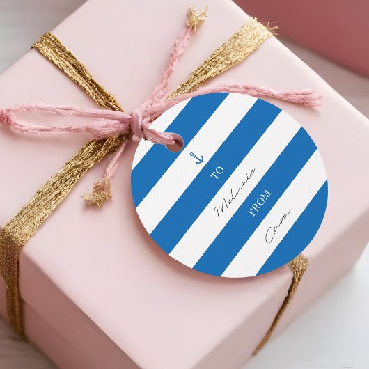 シーズ&グリーティング海ウォーターカラーシーシェルリース フェイバータグ