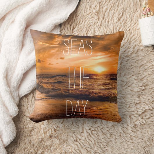 シーズ·ザ·デイ クッション (ブランケット)