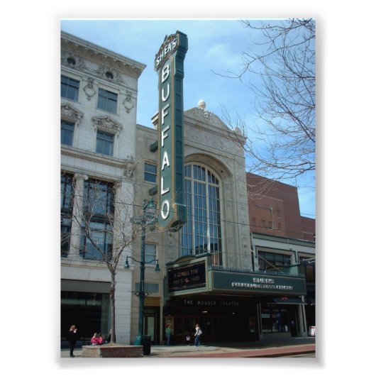 シーズ・パフォーミングアートセンターバッファローNY フォトプリント            (正面)