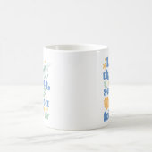 シーセットユー – レトロ夏引用文 コーヒーマグカップ (中央)