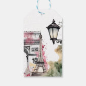 シーセドオイ パリ ブライダルシャワー パリジャンブランシュ ギフトタグ (裏面)