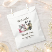 シーセドオイ パリ ブライダルシャワー パリジャンブランシュ フェイバーバッグ (クリップ留めされた状態)