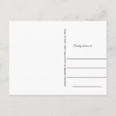 シーセフェイクル金箔 |海日付の保存 案内ポストカード (裏面)