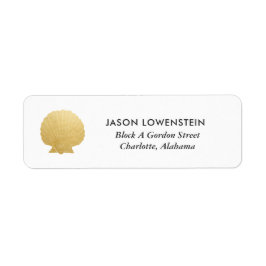 シーセフェイクル金箔 |海結婚ー ラベル