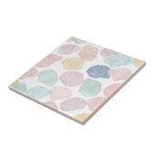 シーセモダンルカラフルパステルコースタルパターン タイル (側面)