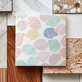 シーセモダンルカラフルパステルコースタルパターン タイル