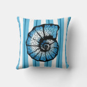 シーセルとストライプ海カラー クッション (裏面)